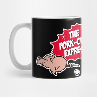 The pork chop express Mug